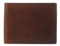 Joop 'Loreto Typhon' BillFold MH9 Börse Querformat RFID Schutz echt Leder dark brown