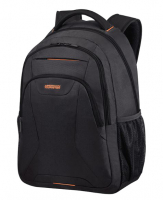 American Tourister 'At Work' Laptop Businessrucksack bis 17,3 Zoll 34l 0,7kg schwarz/orange
