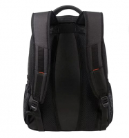 American Tourister 'At Work' Laptop Businessrucksack bis 17,3 Zoll 34l 0,7kg schwarz/orange