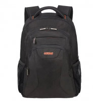 American Tourister 'At Work' Laptop Businessrucksack bis 17,3 Zoll 34l 0,7kg schwarz/orange