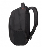 American Tourister 'At Work' Laptop Businessrucksack bis 17,3 Zoll 34l 0,7kg schwarz/orange