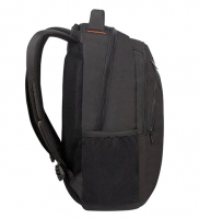 American Tourister 'At Work' Laptop Businessrucksack bis 17,3 Zoll 34l 0,7kg schwarz/orange