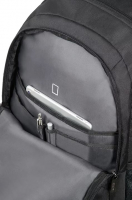 American Tourister 'At Work' Laptop Businessrucksack bis 17,3 Zoll 34l 0,7kg schwarz/orange