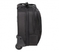 American Tourister 'At Work' Business Rolling Tote Pilotentrolley 17,3 Zoll 22l 2,5kg schwarz/orange