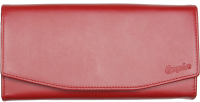 Esquire 'Silk 02' Langbörse echt Rindleder rot