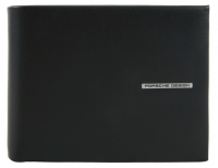 Porsche Design 'billfold sh7' Börse klein RFID echt Leder schwarz
