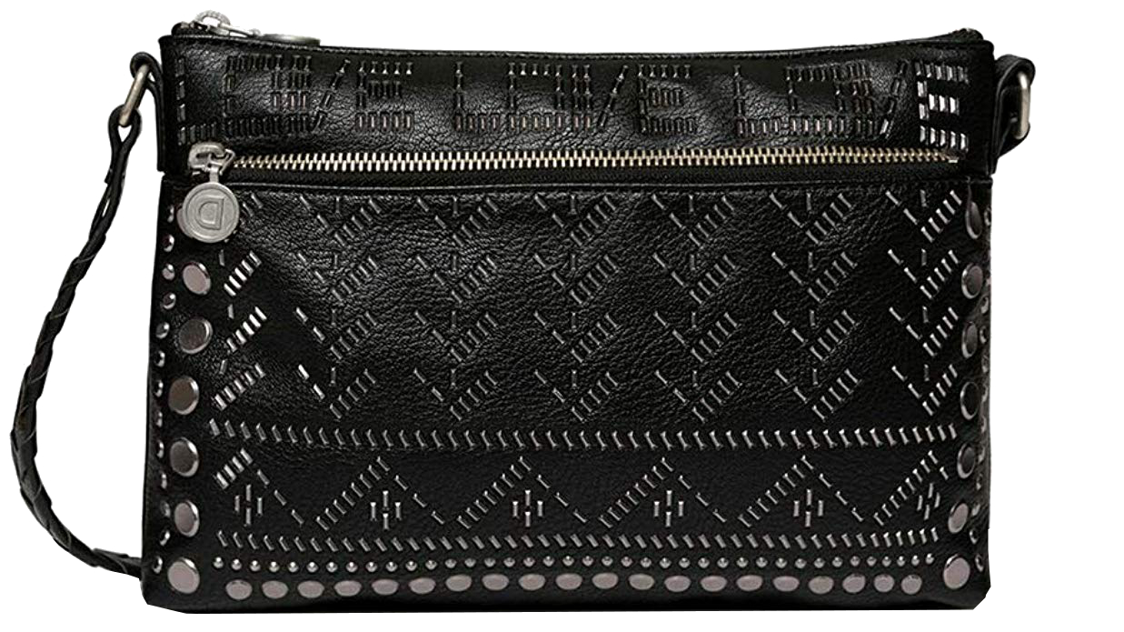 Desigual 'Bols Azabache Durban' Umhängetasche negro