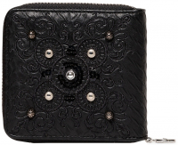 Desigual 'Mone Majestic Zip Square' Geldbörse negro