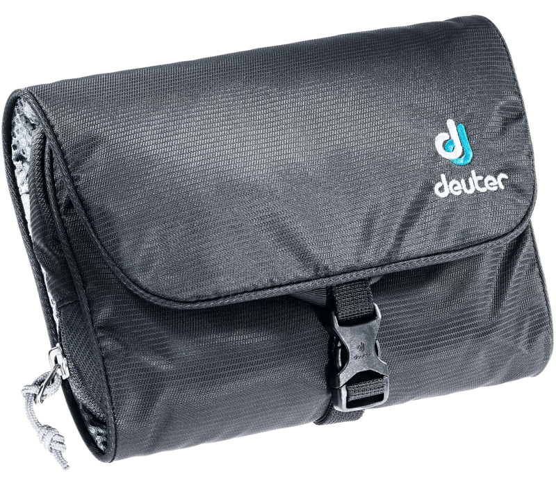 Deuter "Wash Bag I" Kulturbeutel zum Hängen 110g schwarz