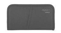 Franky Reisepassmappe RFID Boardkartengrösse dark grey