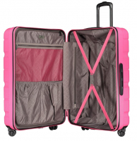 Franky 4-Rad Hartschalen-Trolley M 66cm erweiterbar 3,5kg mint