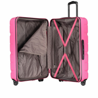 Franky 4-Rad Hartschalen-Trolley L 76cm 4,3kg mint