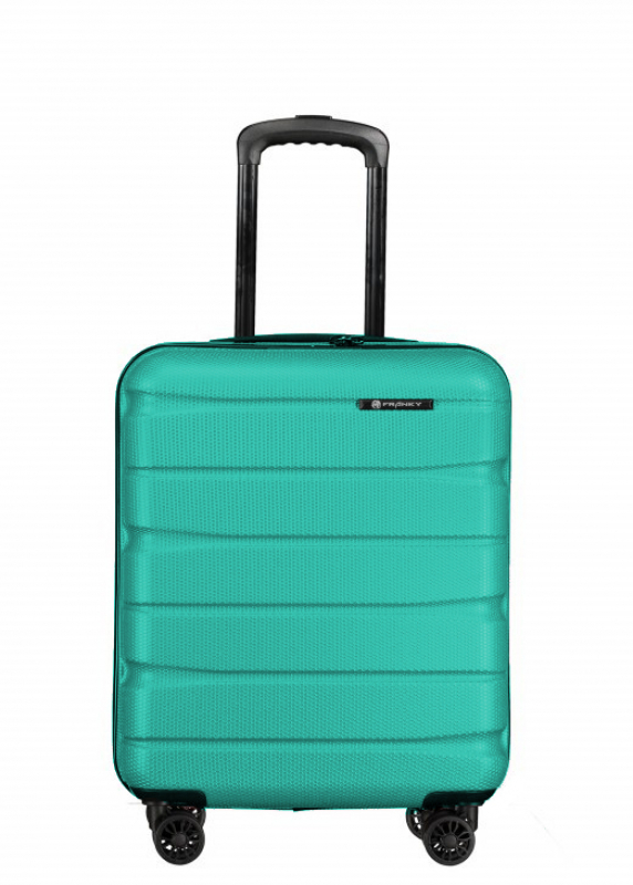 Franky 4-Rad Hartschalen-Trolley S 53cm 2,6kg aqua