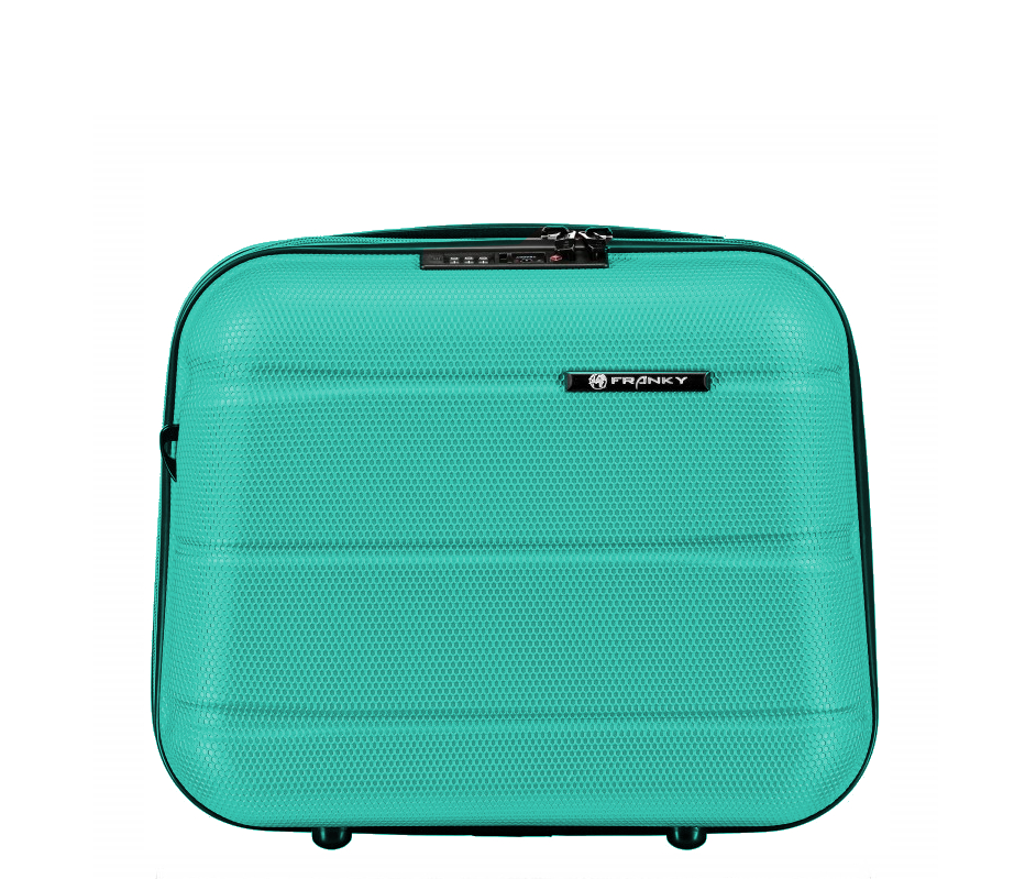 Franky Beautycase aufsteckbar aqua