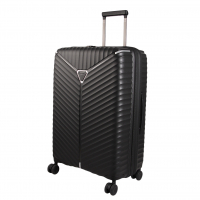 Franky 4-Rad Hartschalen-Trolley L 76cm 108l 3,4kg black