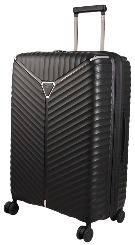 Franky 4-Rad Hartschalen-Trolley M 66cm 67l 2,9kg black