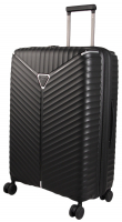 Franky 4-Rad Hartschalen-Trolley M 66cm 67l 2,9kg black