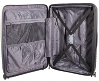 Franky 4-Rad Hartschalen-Trolley M 66cm 67l 2,9kg black
