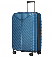 Franky 4-Rad Hartschalen-Trolley M 66cm 67l 2,9kg blue metallic