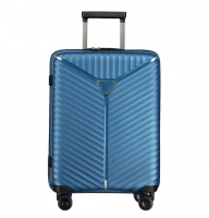 Franky 4-Rad Hartschalen-Trolley S 55cm 40l 2,3kg blue metallic