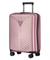 Franky 4-Rad Hartschalen-Trolley S 55cm 40l 2,3kg shiny rose