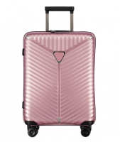 Franky 4-Rad Hartschalen-Trolley S 55cm 40l 2,3kg shiny rose