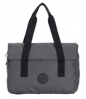 Kipling 'Perlani' Classics Laptoptasche charcoal