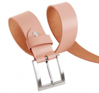Prato 'LM Vishal' Damengürtel 110cm echt Leder rose