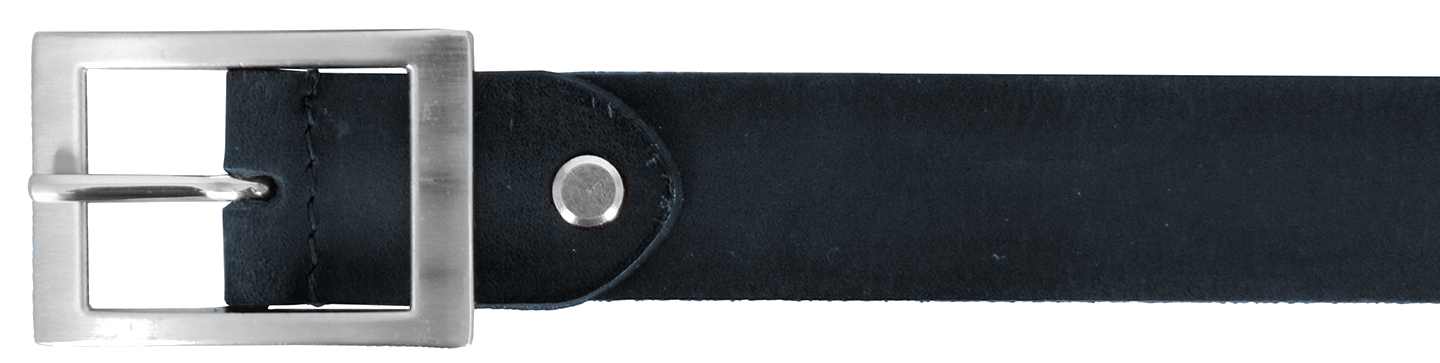 Prato 'LM Vishal' Damengürtel 105cm echt Leder dark blue