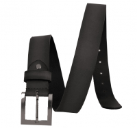 Prato 'LM Vishal' Damengürtel 105cm echt Leder shiny black