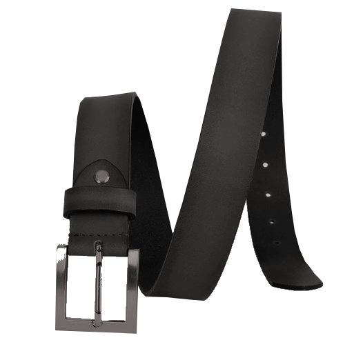 Prato 'LM Vishal' Damengürtel 90cm echt Leder shiny black