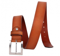 Prato 'LM Vishal' Damengürtel 105cm echt Leder light cognac