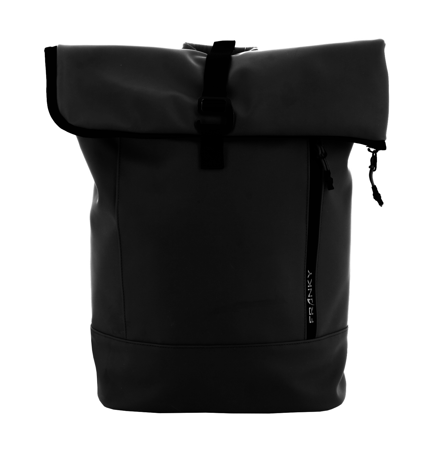 Franky Business-Rucksack mit Laptopfach erweiterbar 13 l Planenmaterial black