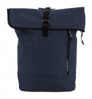 Franky Business-Rucksack mit Laptopfach erweiterbar 13 l Planenmaterial dark blue