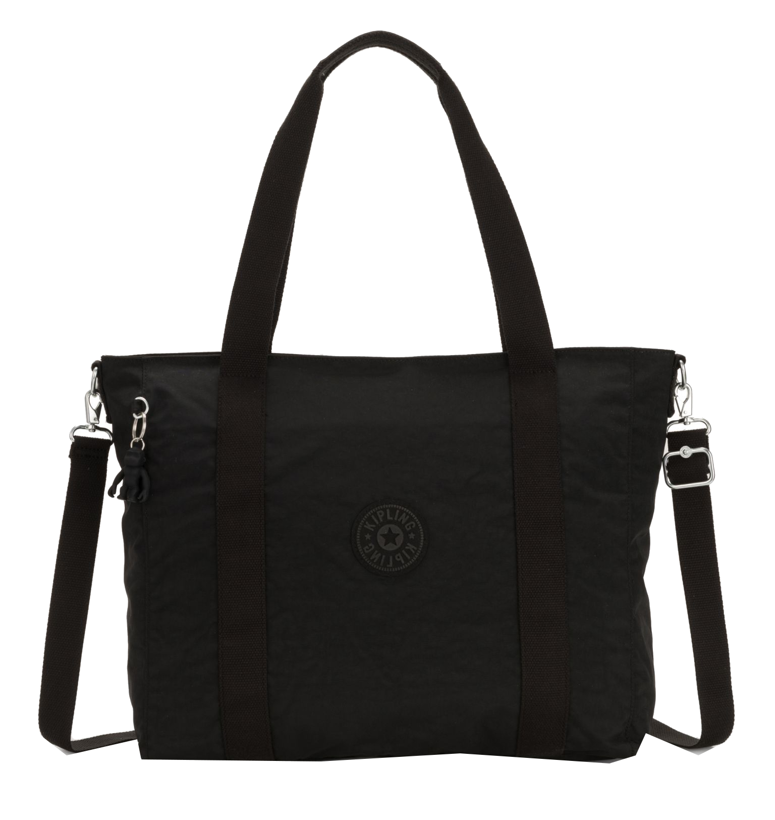 Kipling 'Asseni' Classics Shoppertasche black noir