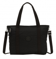 Kipling 'Asseni' Classics Shoppertasche black noir