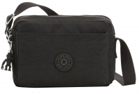 Kipling 'Abanu M' Classics Crossbody-Tasche black noir