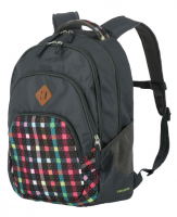 Travelite 'Argon' Rucksack aufsteckbar 45cm 600g 22l Karo