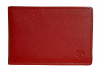 Prato LM Rahul Kartenetui RFID Rindleder rot