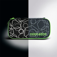 Coocazoo 'PencilDenzel' Schlamperetui laserreflect solar-green