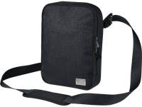 Jack Wolfskin 'Gadgetary Blend' Umhängetasche phantom heather schwarz
