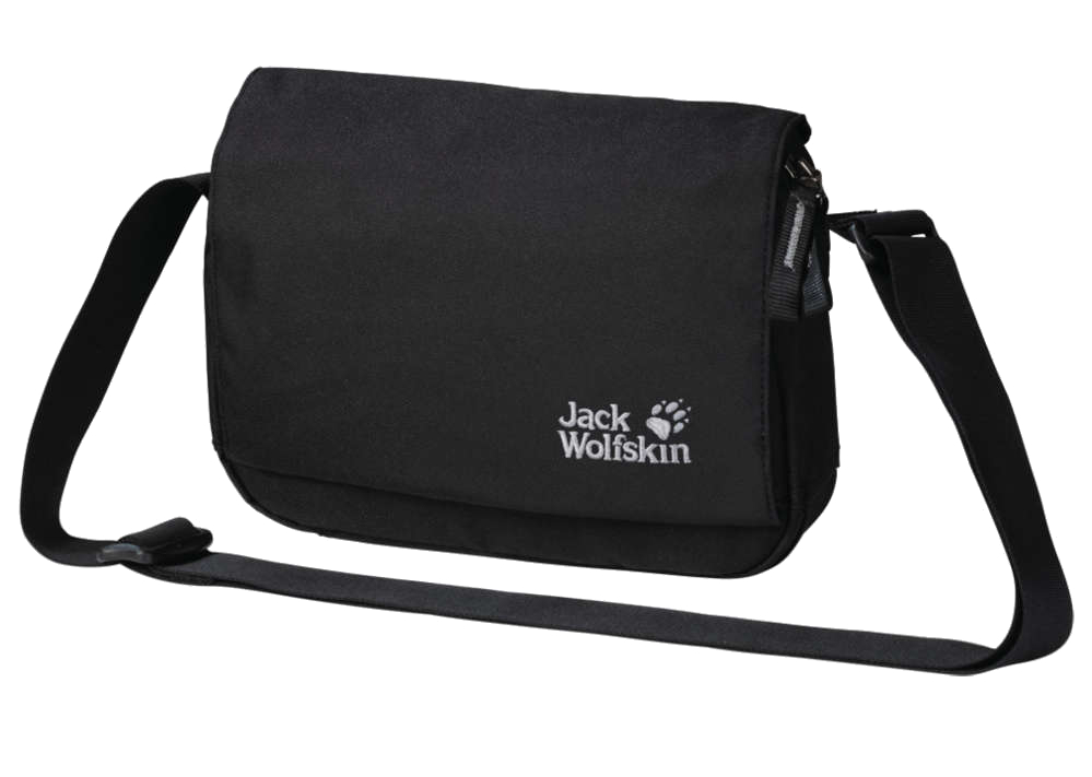 Jack Wolfskin 'Julie' Handtasche black