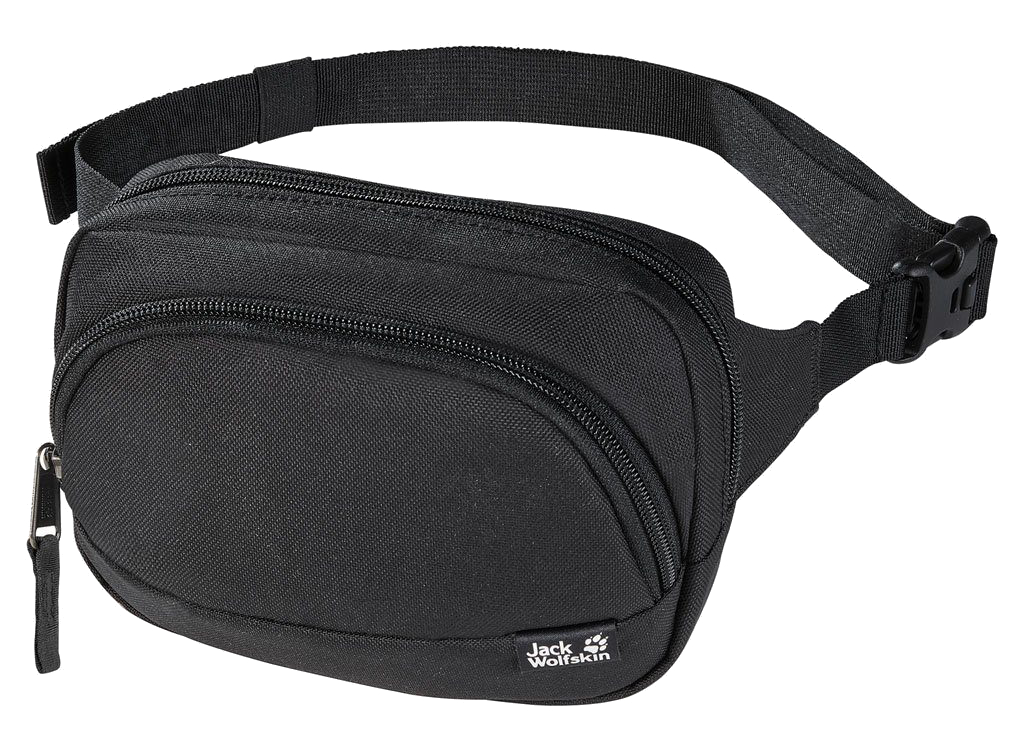 Jack Wolfskin 'Upgrades' Gürteltascche 1 Liter black