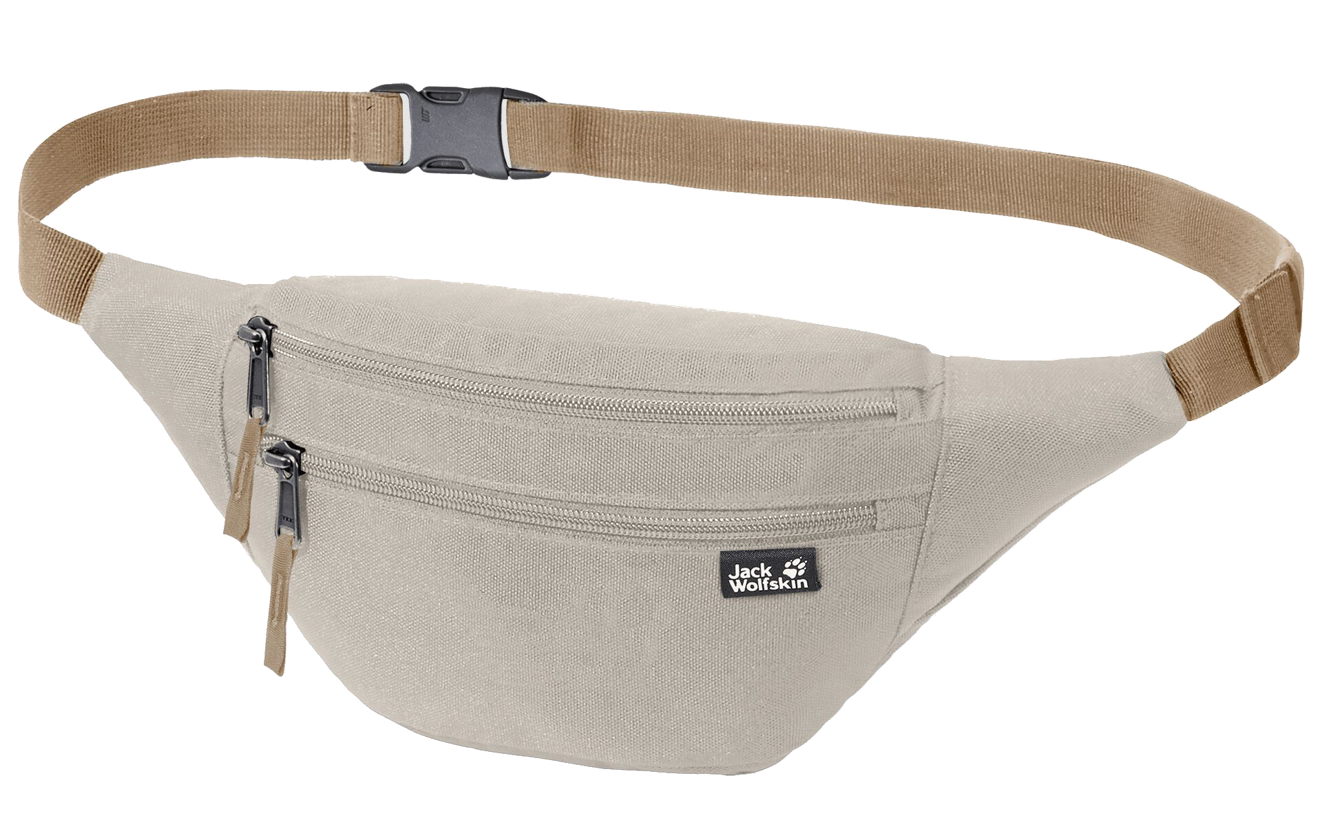 Jack Wolfskin 'Hokus Pokus' Gürteltasche 2l dusty grey