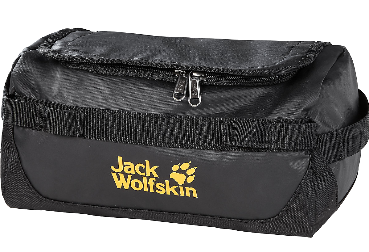 Jack Wolfskin 'Expedition Wash Bag' Kosmetikbeutel 5l schwarz