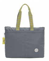 Kipling 'Chika' Boost It Shopping Bag dark carbon