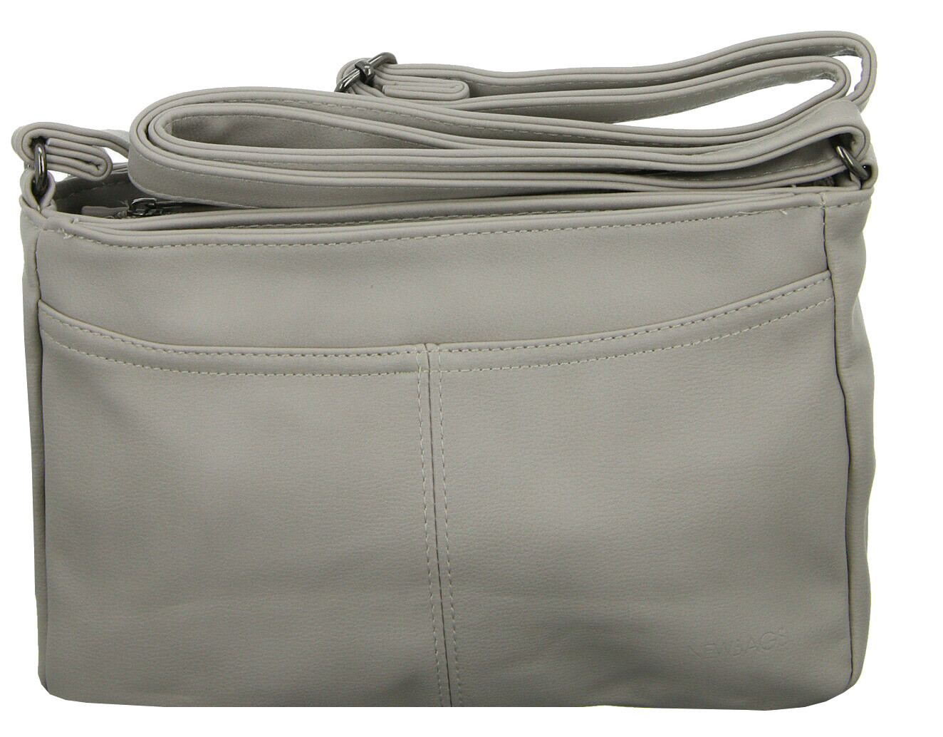 Newbags Damenschultertasche taupe