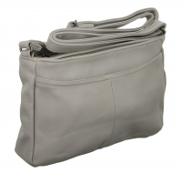 Newbags Damenschultertasche taupe