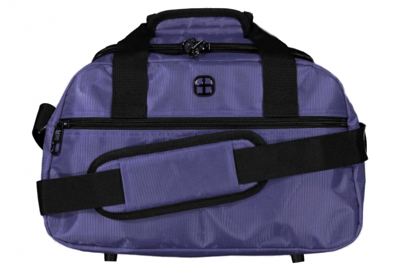 New Bags Sporttasche aufsteckbar aus Spinnstoff navy