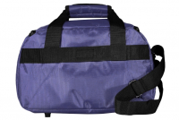 New Bags Sporttasche aufsteckbar aus Spinnstoff navy